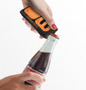 Orange Ninja Mini Knife Sharpener - Coarse & Fine Knife Sharpener