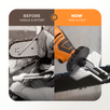 Electric Chainsaw Sharpener Kit