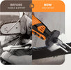 Sharp Pebble Electric Chainsaw Sharpener & Orange Ninja All-in-1 Tools & Knife Sharpener Kit