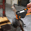 Orange Ninja Rotating All-in-1 Tool Sharpener