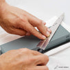 Sharp Pebble Whetstone Knife Sharpener Grit 400/1000 - For Repairing & Sharpening Very Dull Knives & Tools