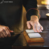 Sharp Pebble Extra Large Sharpening Stone Set - Whetstone Knife Sharpener with Grits 400/1000/6000