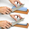 The Everything-You-Need 8-Piece Whetstone Starter Kit + FREE Bonus Green Compound
