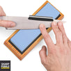 The Everything-You-Need 8-Piece Whetstone Starter Kit + FREE Bonus Green Compound