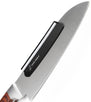 Sharp Pebble Extra Large Sharpening Stones Set - Grits 400/1000/6000 - With NonSlip Bamboo Base, Flattening Stone and Angle Guide
