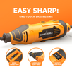 Electric Chainsaw Sharpener Kit