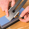 Sharp Pebble Honing Guide - Chisel Sharpening Jig for Chisels and Planes - Fits Chisels 0.25” to 1.96”, Fits Planer Blades 1.41” to 3.22”