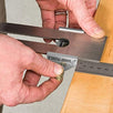 Sharp Pebble Honing Guide - Chisel Sharpening Jig for Chisels and Planes - Fits Chisels 0.25” to 1.96”, Fits Planer Blades 1.41” to 3.22”
