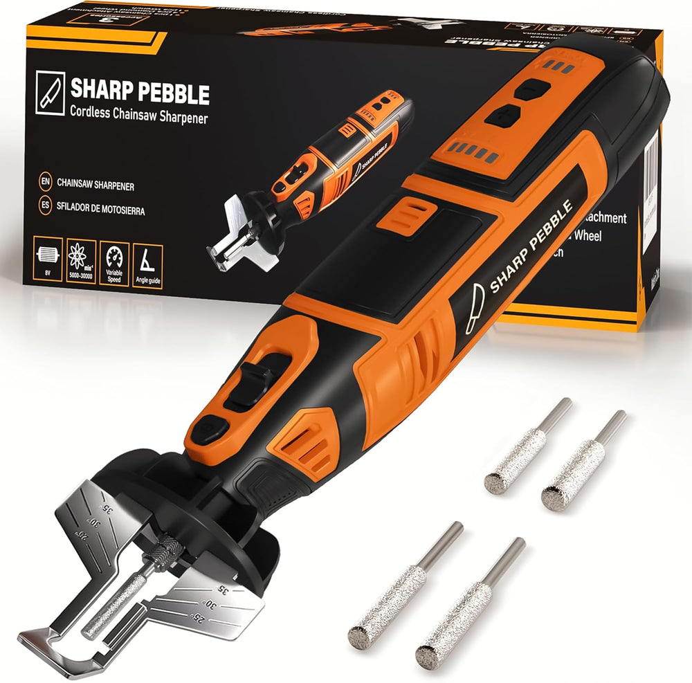 Cordless Electric Chainsaw Sharpener Kit