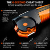 The Orange Ninja™: All-in-1 Tool Sharpener System