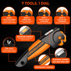 The Orange Ninja™: All-in-1 Tool Sharpener System