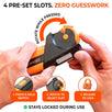 The Orange Ninja™: All-in-1 Tool Sharpener System