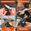 The Orange Ninja™: All-in-1 Tool Sharpener System