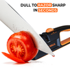 Orange Ninja™ Adjustable Angle Sharpening System (12°-24°)