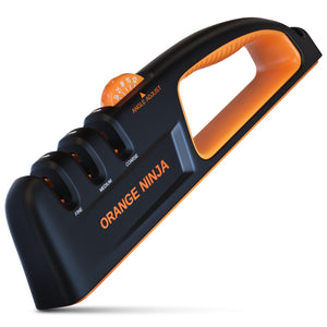Orange Ninja™ Adjustable Angle Sharpening System (12°-24°)