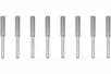 8-Piece Chainsaw & Lawnmower Sharpener Bit Set – 7/32" (5.5mm) Diamond Sharpening Stones