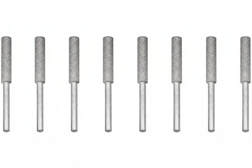 8-Piece Chainsaw & Lawnmower Sharpener Bit Set – 7/32