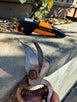 Orange Ninja Adjustable Knife & Multi Tool Sharpener
