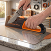 Orange Ninja Adjustable Knife & Multi Tool Sharpener