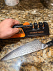 Orange Ninja Adjustable Knife & Multi Tool Sharpener
