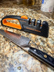 Orange Ninja Adjustable Knife & Multi Tool Sharpener