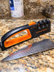 Orange Ninja Adjustable Knife & Multi Tool Sharpener