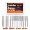 Sharp Pebble 5/32" 3/16" 7/32" Chainsaw Sharpener Bits & Collets, 19-Piece