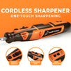 Sharp Pebble Electric Cordless Chainsaw Sharpener Kit - Chain Saw Tool