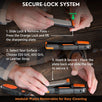 Orange Ninja Pocket Field Knife Sharpener