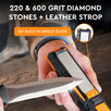 Orange Ninja Pocket Field Knife Sharpener