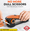 Orange Ninja 4-in-1 Scissor Sharpener - Hair, Kitchen, Craft & Fabric