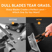 Sharp Pebble Cordless Lawn Mower Blade Sharpener – Adjustable 20°- 40° Angle Guide With Sharpening Bits -  Precision for Lawn Care