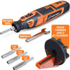 Sharp Pebble Cordless Hedge Trimmer Sharpener Kit – Blade Sharpening Tool
