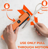 Orange Ninja 4-in-1 Scissor Sharpener - Hair, Kitchen, Craft & Fabric