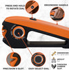 Orange Ninja 4-in-1 Scissor Sharpener - Hair, Kitchen, Craft & Fabric