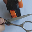 Orange Ninja 4-in-1 Scissor Sharpener - Hair, Kitchen, Craft & Fabric