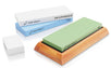 Sharp Pebble Extra Large Sharpening Stone Set - Whetstone Knife Sharpener with Grits 400/1000/6000