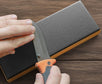 Sharp Pebble Premium Knife Sharpening Leather Strop with Green Sharpening Compound