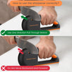Orange Ninja 4-Stage Knife Sharpener — Kitchen Knives & Serrated Knives