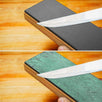 Sharp Pebble Premium Knife Sharpening Leather Strop with Green Sharpening Compound